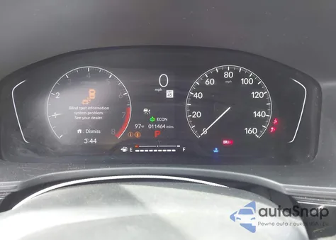 2025 Honda Civic Sport из США, поврежденный, VIN 2HGFE2F56SH513845